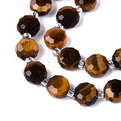 Natural Tiger Eye Beads Strands&nbsp;G-B153-A17