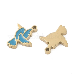 304 Stainless Steel Enamel Charms&nbsp;STAS-I325-041G