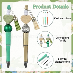 DIY Plastic Beadable Pens Making Kits&nbsp;DIY-YW0010-85