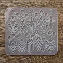 DIY Silicone Pendant Molds&nbsp;SIMO-L002-04B