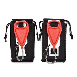 2Pcs Plastic with Metal Portable Door Lock Home Security&nbsp;FIND-AR0001-18A