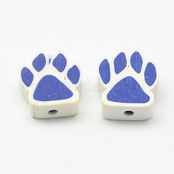 Handmade Polymer Clay Beads&nbsp;CLAY-Q221-14