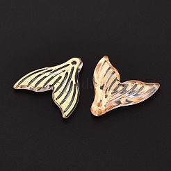Transparent ABS Plastic Beads&nbsp;TACR-T028-79A