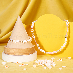 160Pcs 8 Styles Natural Freshwater Shell Beads Strands&nbsp;SHEL-TA0001-08