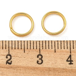 Brass Split Rings&nbsp;KK-N254-35G