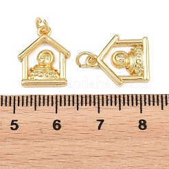 Brass Pendants&nbsp;KK-L275-45G-02