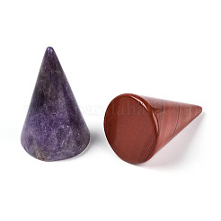 Natural & Synthetic Mixed Stone Ring Display Stands&nbsp;G-T144-06M