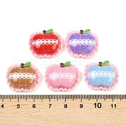 Opaque Resin Cabochons&nbsp;RESI-C067-01D