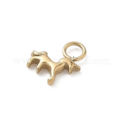 304 Stainless Steel Charms&nbsp;STAS-B140-01G