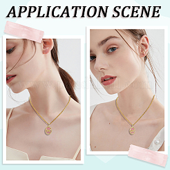 6Pcs Brass Enamel Pendants&nbsp;KK-BBC0020-53