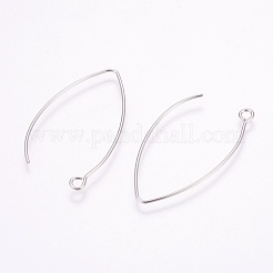 Tarnish Resistant 304 Stainless Steel Hook Earrings&nbsp;X-STAS-K148-10