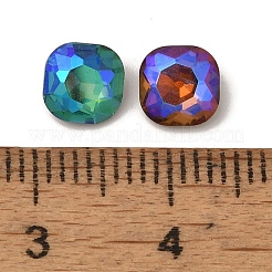 Glass Rhinestone Cabochons&nbsp;RGLA-G023-10A
