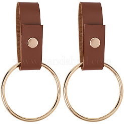 4Pcs PU Leather Towel Holder&nbsp;HJEW-CN0001-34B