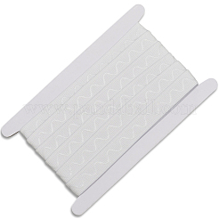 5M Polyester Non-Slip Silicone Elastic Gripper Bands for Garment Sewing&nbsp;SRIB-GF0001-50A-02