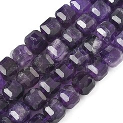 Natural Amethyst Beads Strands&nbsp;G-C267-A01