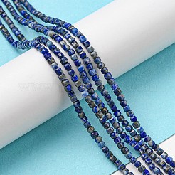 Natural Lapis Lazuli Beads Strands&nbsp;G-G0005-A02