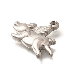 304 Stainless Steel Pendants&nbsp;STAS-P381-06P