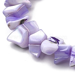 Natural Trochid Shell/Trochus Shell Beads Strands&nbsp;SHEL-B003-02F