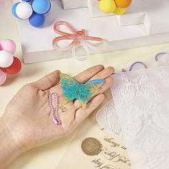DIY Butterfly Pendant Keychain Making Kits&nbsp;DIY-TA0004-50