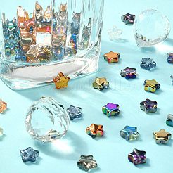 100Pcs Transparent Glass Beads&nbsp;GLAA-CJ0001-69