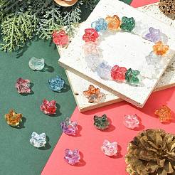 100Pcs Handmade Lampwork Beads&nbsp;LAMP-CJ0001-82