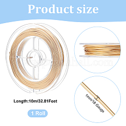 Brass Wire&nbsp;CWIR-WH0012-05G-02