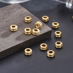 Alloy Spacer Beads&nbsp;LF1096Y-MG-NR