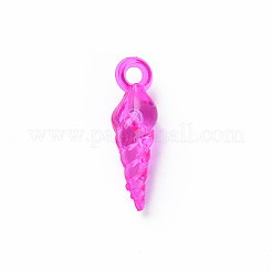 Transparent Acrylic Pendants&nbsp;MACR-N013-046-A01