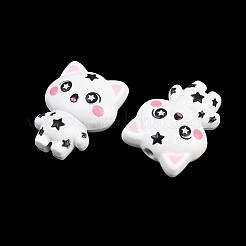 Baking Paint Zinc Alloy Beads&nbsp;AL-CBA032C-07