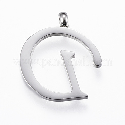 Tarnish Resistant 304 Stainless Steel Pendants&nbsp;STAS-F129-D-P