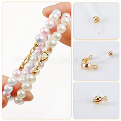 500Pcs 304 Stainless Steel Spacer Beads&nbsp;STAS-BBC0001-38