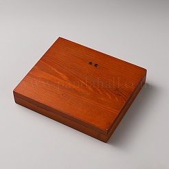Pine Wood T-Bar Bracelet Display Tower Stands&nbsp;BDIS-WH0003-35