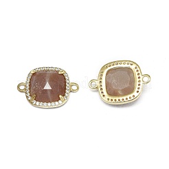 Natural & Synthetic Gemstone Links connectors&nbsp;G-L514-019