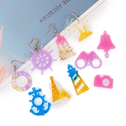 DIY Food Grade Silicone Pendant Molds&nbsp;PW-WG71054-02