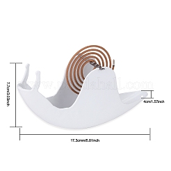 Creative Iron Fireproof Mosquito Incense Plate with Snail Mosquito Incense Holder&nbsp;JX838B