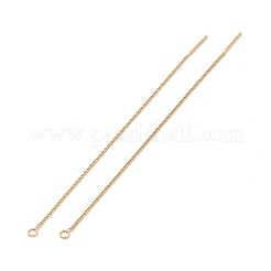 Ion Plating(IP) 304 Stainless Steel Stud Earring Finding&nbsp;X-STAS-E161-07G