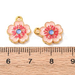 Alloy Enamel Pendants&nbsp;ENAM-B036-01G