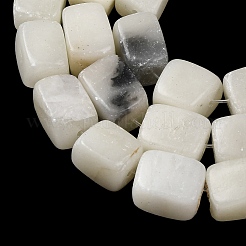 Natural White African Opal Beads Strands&nbsp;G-D098-D04-02