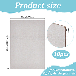 Rectangle Paper Boards&nbsp;AJEW-WH0348-734A