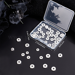 60Pcs 3 Style Brass Beads&nbsp;KK-BBC0003-56S