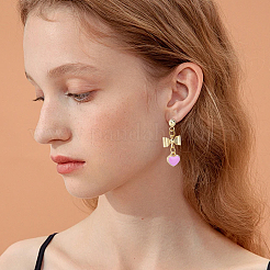 100Pcs Alloy Enamel Charms&nbsp;ENAM-SC0007-68