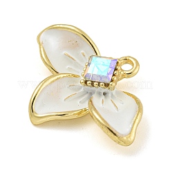 Rack Plating Alloy Rhinestone Pendants&nbsp;FIND-M033-03A-01