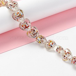 Handmade Lampwork Beads Strands&nbsp;LAMP-D015-09H
