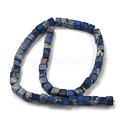 Natural Imperial Jasper Beads Strands&nbsp;G-I248-02-05