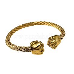 304 Stainless Steel Cuff Bangles for Unisex&nbsp;FS-WGEB249-06