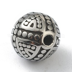 Non-Tarnish 304 Stainless Steel Beads&nbsp;STAS-G244-42P