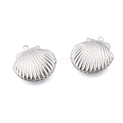 Stainless Steel Locket Pendants&nbsp;PW-WG6FFAD-01