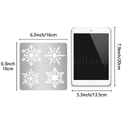 Christmas Stainless Steel Cutting Dies Stencils&nbsp;DIY-WH0238-133