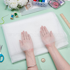 Polyester Mesh Fabric&nbsp;DIY-WH0698-014B-03