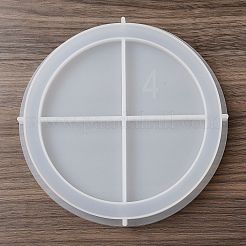 Flat Round Jewelry Plate DIY Silicone Molds&nbsp;LS-SIMO-C014-03A